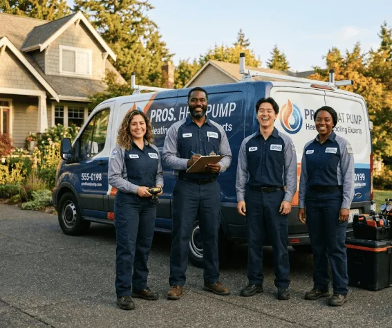 Heat Pump Installation company in Gregory, TX