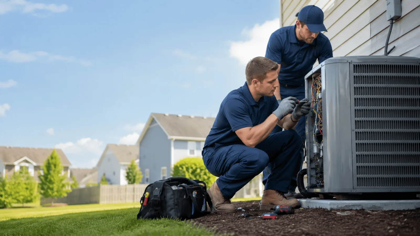 Heat Pump Installation in Gregory, TX near me